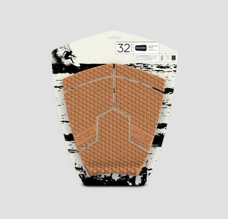 32 Traction Recycled Cork Surf traction pads