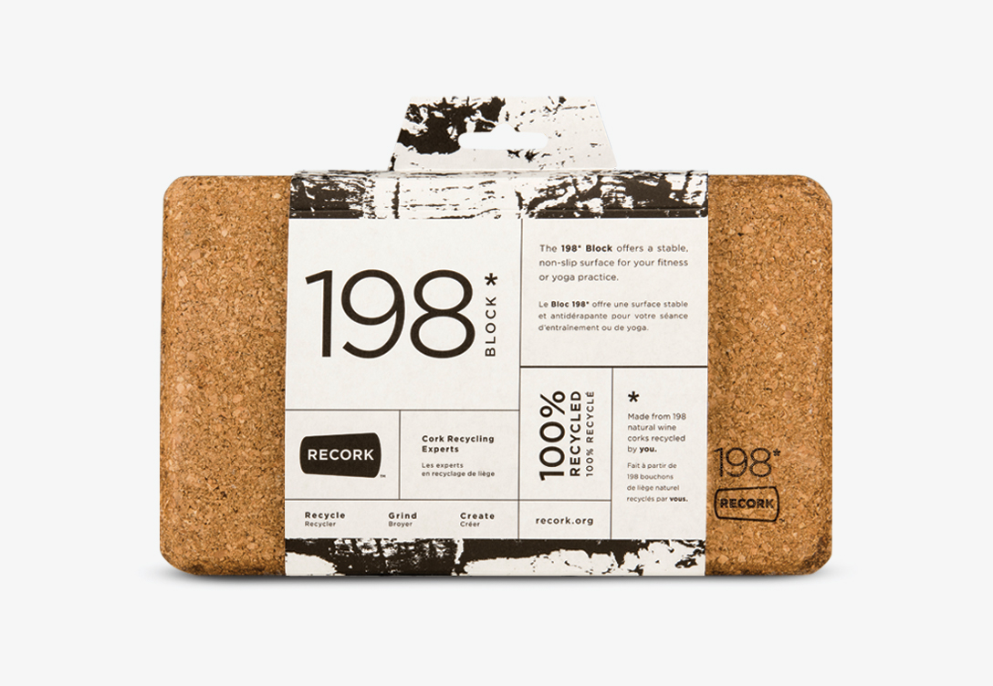 recycled yoga blocks
